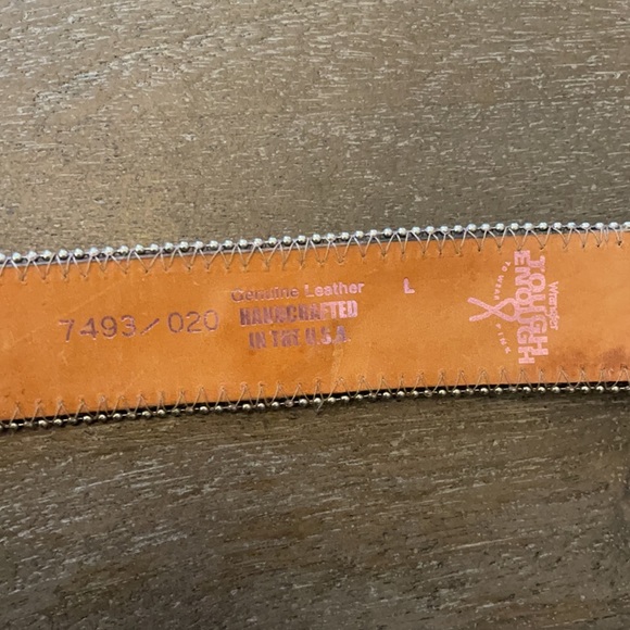 Wrangler Breast Cancer Women’s Belt - Picture 4 of 6